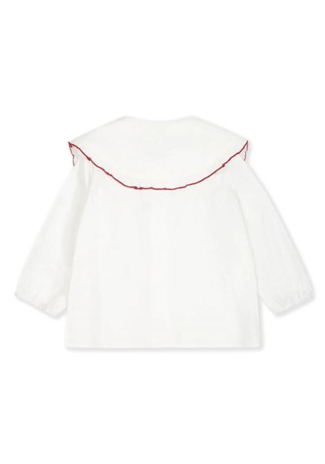Camicia neonato con collo LA STUPENDERIA | TJCM46NB01